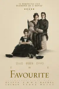 Poster to the movie "The Favourite" #94702