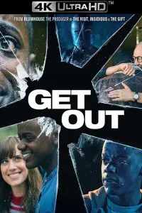 Poster to the movie "Get Out" #49641