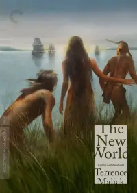 Poster to the movie "The New World" #148555