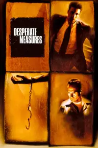 Poster to the movie "Desperate Measures" #342638