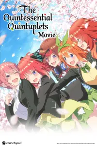 Poster to the movie "The Quintessential Quintuplets Movie" #60569