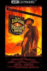 Poster to the movie "High Plains Drifter" #115725