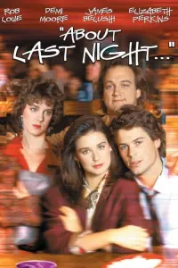 Poster to the movie "About Last Night..." #137922