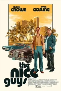 Poster to the movie "The Nice Guys" #73251