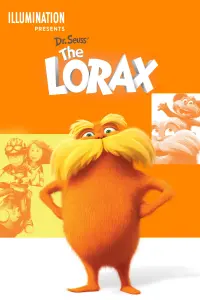 Poster to the movie "The Lorax" #16299