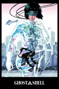 Poster to the movie "Ghost in the Shell" #182553