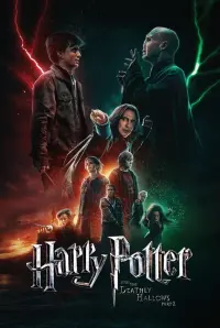 Poster to the movie "Harry Potter and the Deathly Hallows: Part 2" #200826