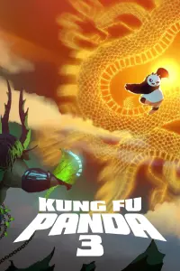 Poster to the movie "Kung Fu Panda 3" #37416