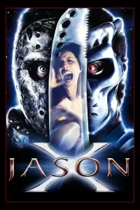 Poster to the movie "Jason X" #337333