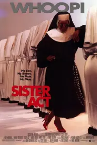 Poster to the movie "Sister Act" #260114