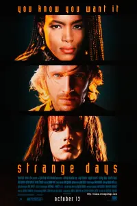 Poster to the movie "Strange Days" #246485