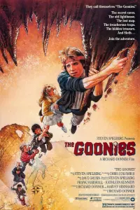 Poster to the movie "The Goonies" #210151