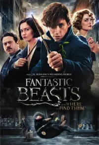 Poster to the movie "Fantastic Beasts and Where to Find Them" #25105