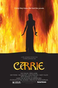 Poster to the movie "Carrie" #680395