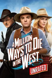 Poster to the movie "A Million Ways to Die in the West" #54365