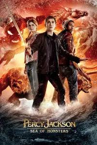 Poster to the movie "Percy Jackson: Sea of Monsters" #48470