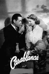 Poster to the movie "Casablanca" #632954