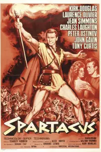 Poster to the movie "Spartacus" #52233