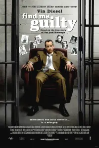 Poster to the movie "Find Me Guilty" #280730