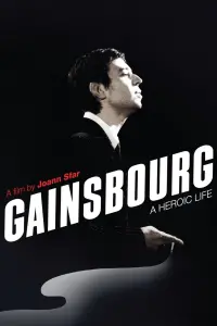 Poster to the movie "Gainsbourg: A Heroic Life" #252440