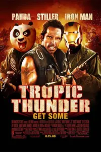 Poster to the movie "Tropic Thunder" #66880