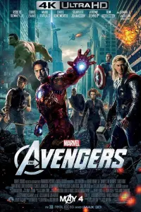 Poster to the movie "The Avengers" #7767