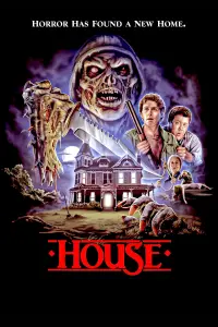 Poster to the movie "House" #137306