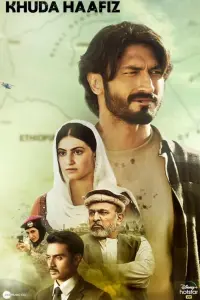 Poster to the movie "Khuda Haafiz" #417970