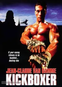 Poster to the movie "Kickboxer" #263680