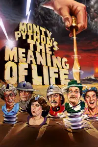 Poster to the movie "Monty Python