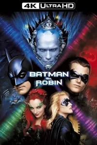 Poster to the movie "Batman & Robin" #63997