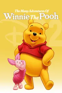 Poster to the movie "The Many Adventures of Winnie the Pooh" #83233