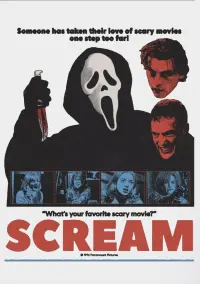 Poster to the movie "Scream" #558665