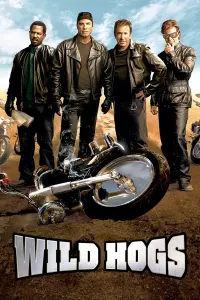 Poster to the movie "Wild Hogs" #91614