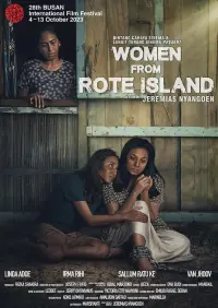 Poster to the movie "Women from Rote Island" #415580