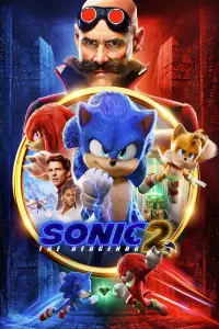 Poster to the movie "Sonic the Hedgehog 2" #5091