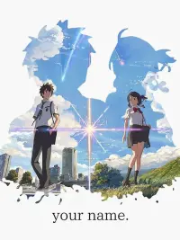 Poster to the movie "Your Name." #173721