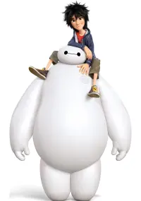 Poster to the movie "Big Hero 6" #644465