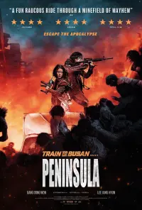 Poster to the movie "Peninsula" #39410