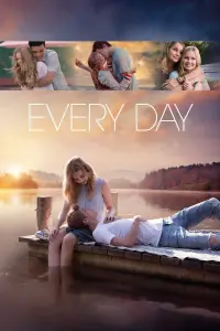 Poster to the movie "Every Day" #149640