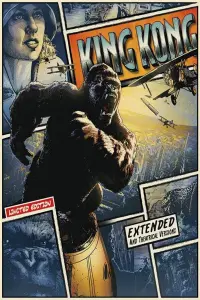 Poster to the movie "King Kong" #38864