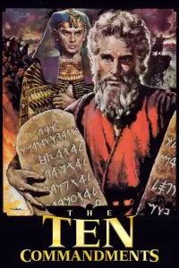 Poster to the movie "The Ten Commandments" #38970