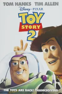 Poster to the movie "Toy Story 2" #17991