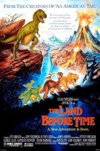 Poster to the movie "The Land Before Time" #85524