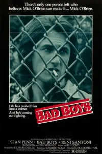 Poster to the movie "Bad Boys" #148054