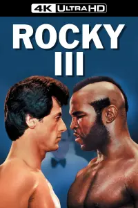 Poster to the movie "Rocky III" #65350