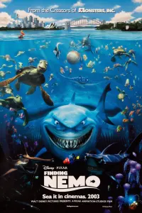 Poster to the movie "Finding Nemo" #1018