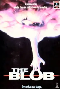 Poster to the movie "The Blob" #138509