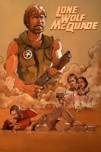 Poster to the movie "Lone Wolf McQuade" #118599