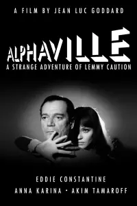 Poster to the movie "Alphaville" #151705